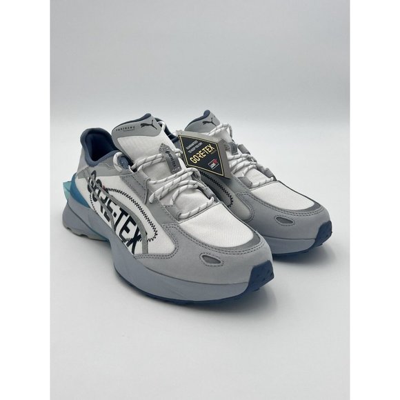 Puma PWRFRAME OP-1 GTX Goretex White‎ 381600 01 Men’s Size 10 NWT New - Picture 8 of 12